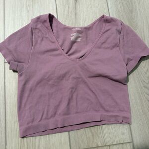 Women's Mauve Top